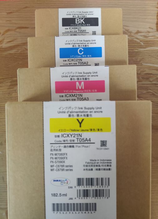 Cartuș toner EPSON  T05A