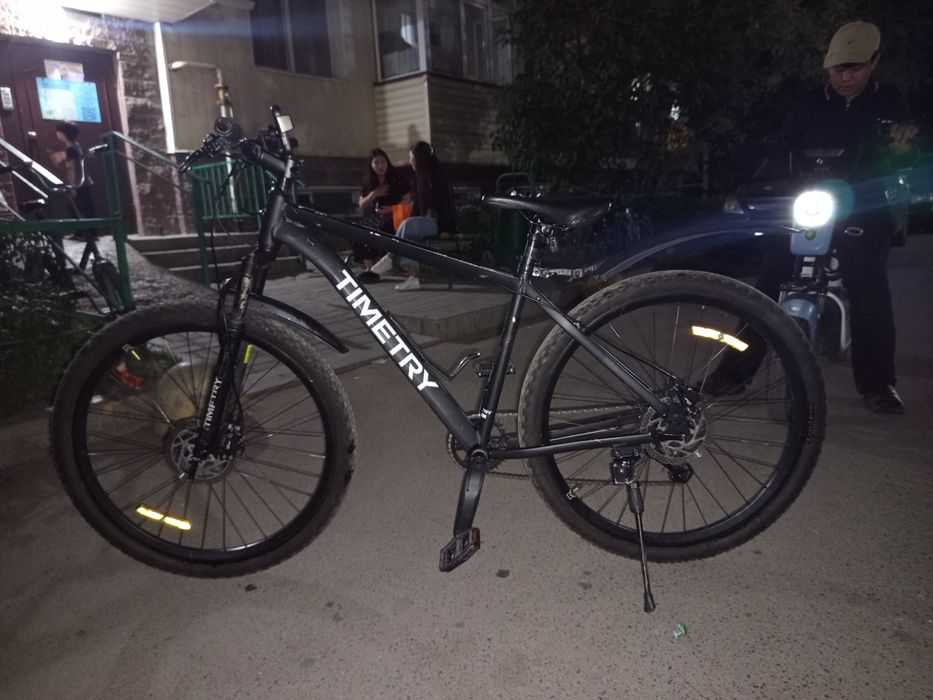 Велосипед хороший состаяние