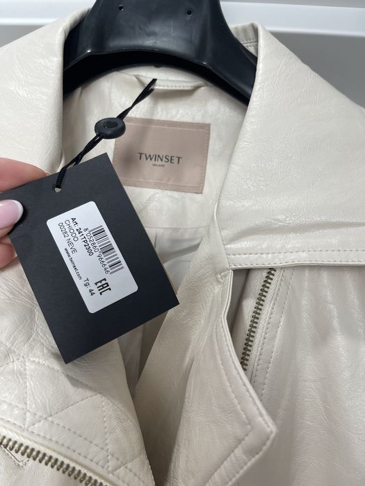 Twinset кожено яке