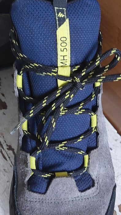 Bocanci MH500 m38, proveniți de la Decathlon.