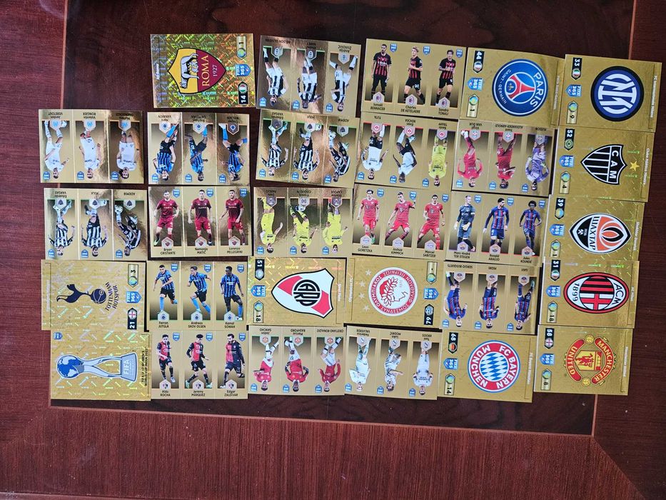 Обмен panini fifa 2023