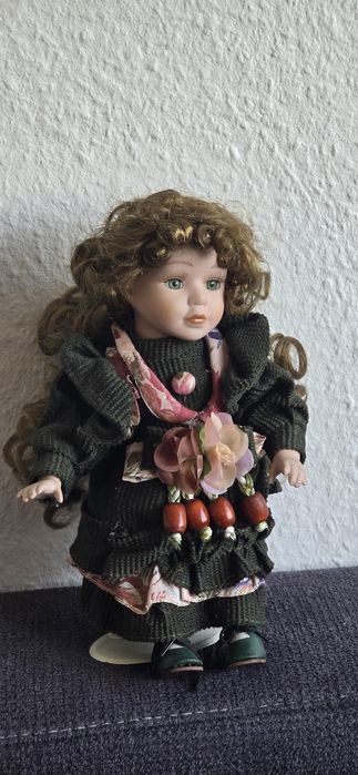 Куклы винтажныные керамика