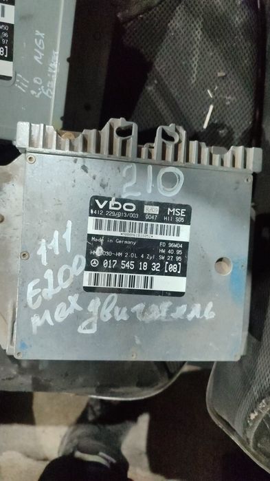 Процессор мерседес W210