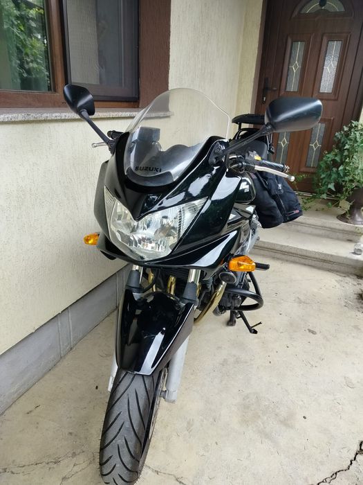 Motocicleta suzuki gsf 650 s bandit