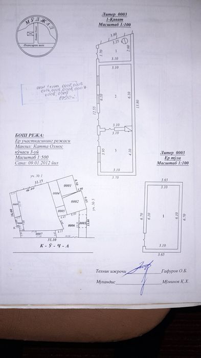 Продаётся земля под коттедж