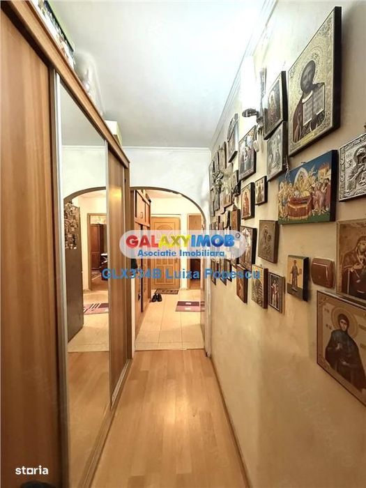 Apartament 3 camere SEBASTIAN DUNAVAT 2|4  reabilitat