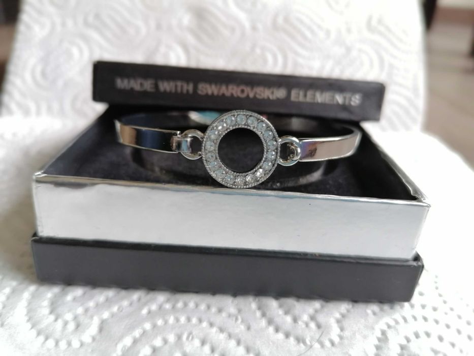 Нова гривна от орифлейм с камъни Swarovski