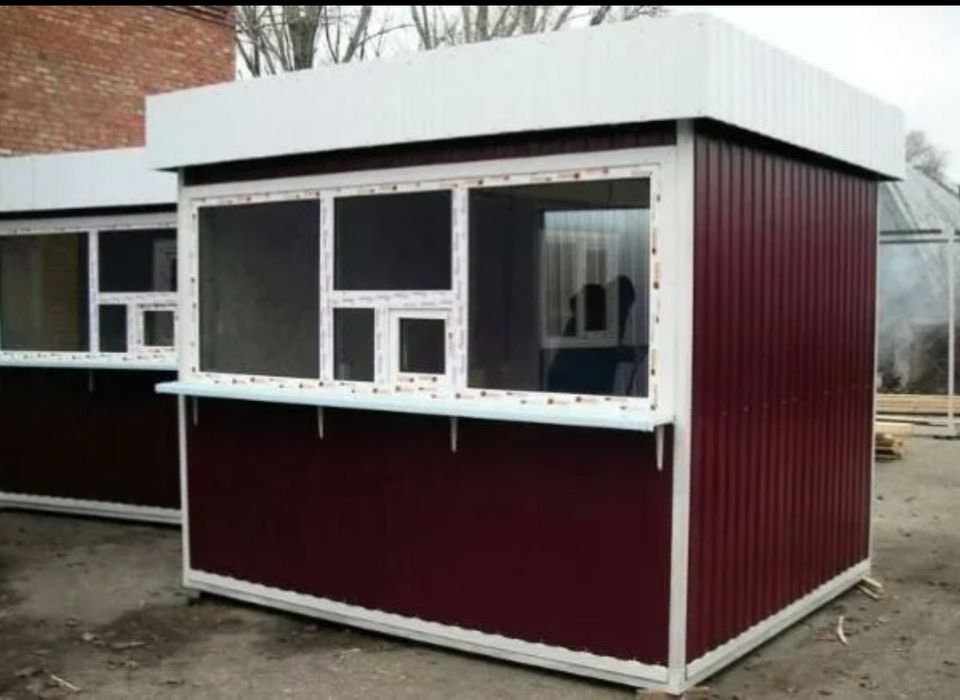 Павильон, Киоски, Контейнер на заказ