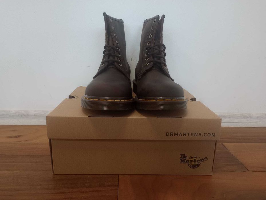 Dr. Martens Кубинки 1460 Gaucho Crazy Horse, 39 EU