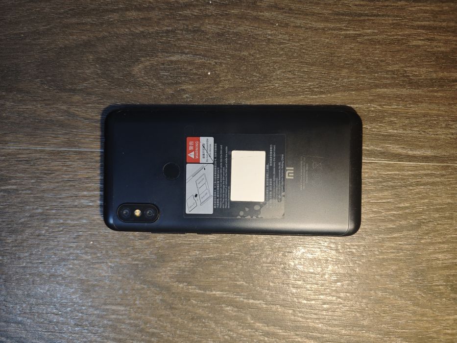 Redmi not 6 pro 4/64