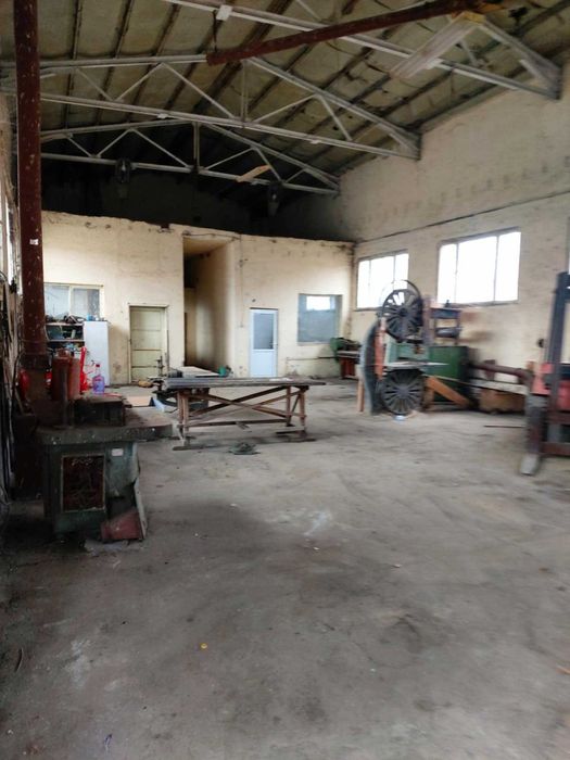 Давам под наем цех и гатер