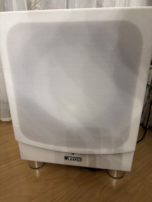Subwoofer Canton Activ, nou 350W doua