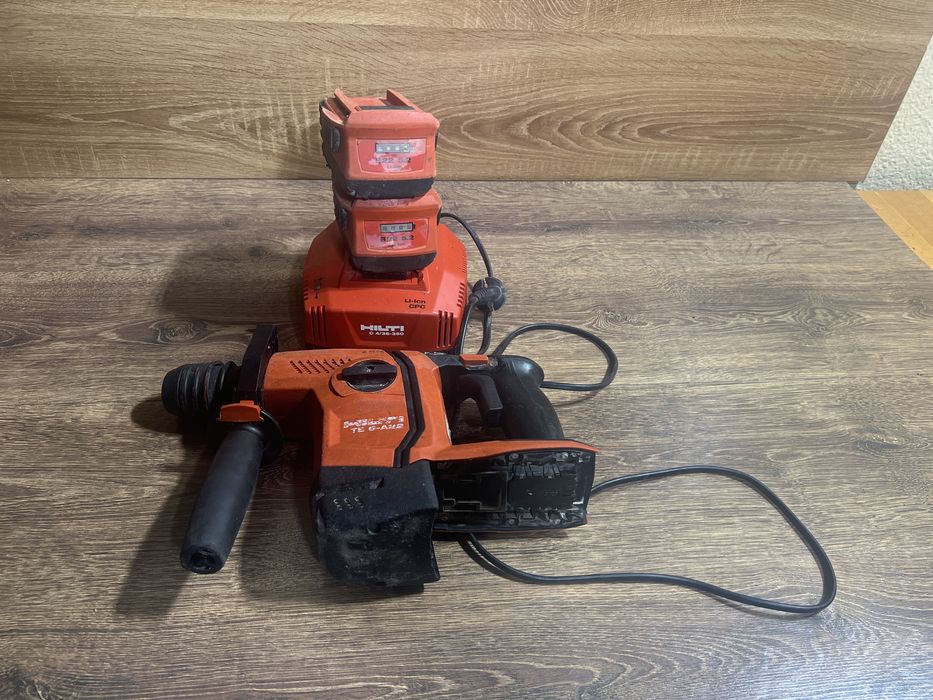 Hilti te 6 a 22 complet 2 bat + incarcator