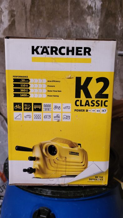 Продам портативную мойку Karcher