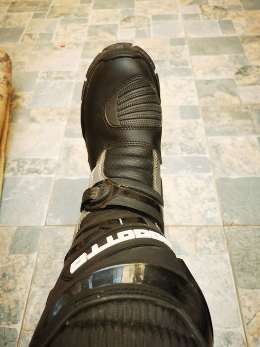 Cizme moto adventure impermeabile nr 43