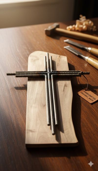Vând cruce din metal și lemn