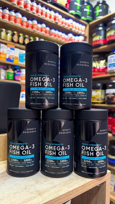 Omega 3 1250 мг 150 кап fish oil