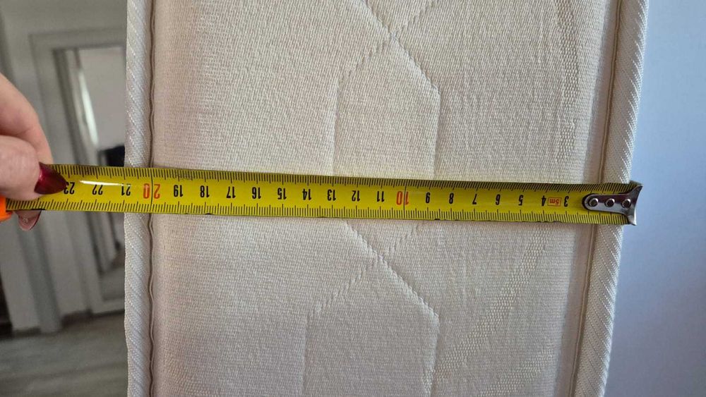 Saltea arcuri Dreamzone S70, 160x200x22 cm, Certificare OEKO-TEX
