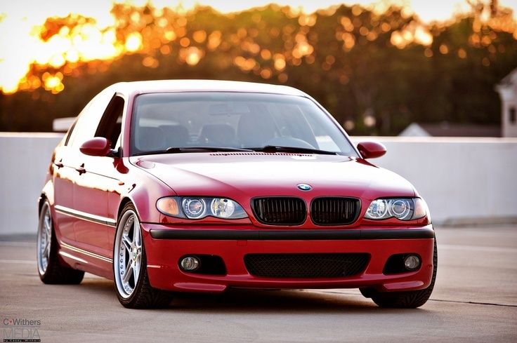 Предна M ТЕХ броня за BMW E46