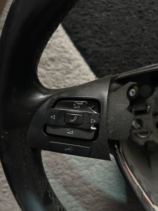 Vand volan golf 6