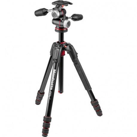Статив / трипод, трипозиционна глава Manfrotto 190Go!