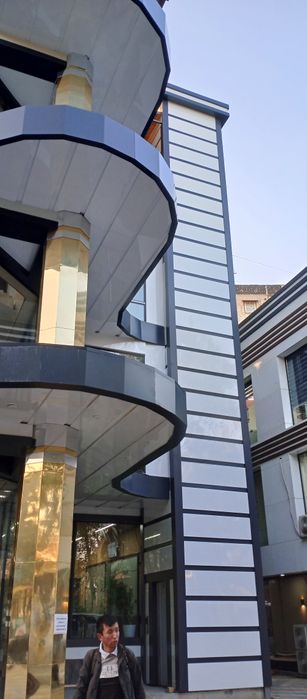 Alukabond mantaj #алкуфон #Алюукафон