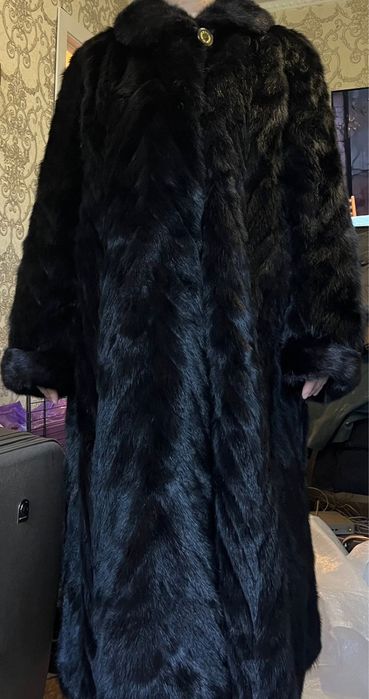 Шуба норковая