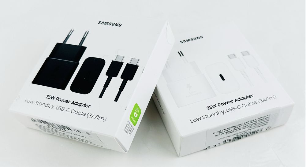 НОВИ! Оригинално Зарядно Samsung 25W Adapter USB-C !