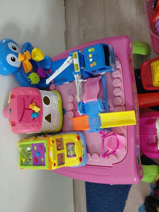 Игрушки все вместе