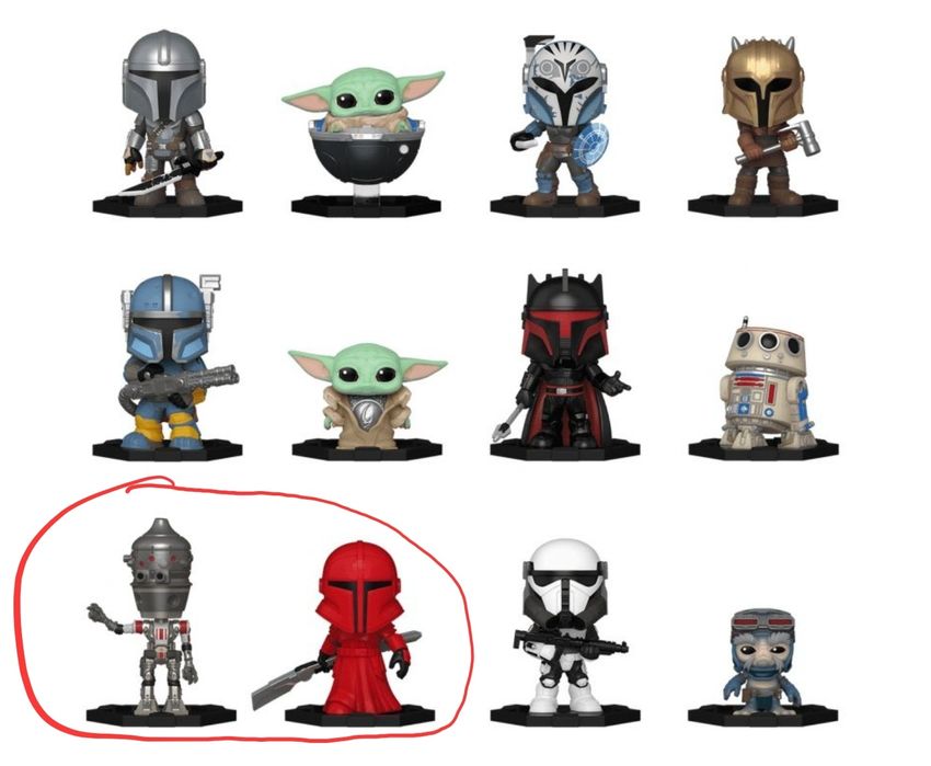 Funko Pop и Mystery Mini Funko фигурки от филми, сериали и анимации. (Може и размяна) / Нова Gundam фигурка!