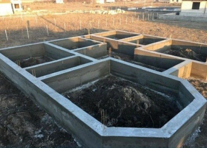 Фундамент куямыз