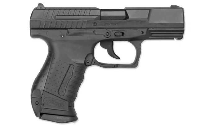 Pistol  WALTHER P99  4.5 Joules  Putere  MAXIMA  Magazin Airsoft
