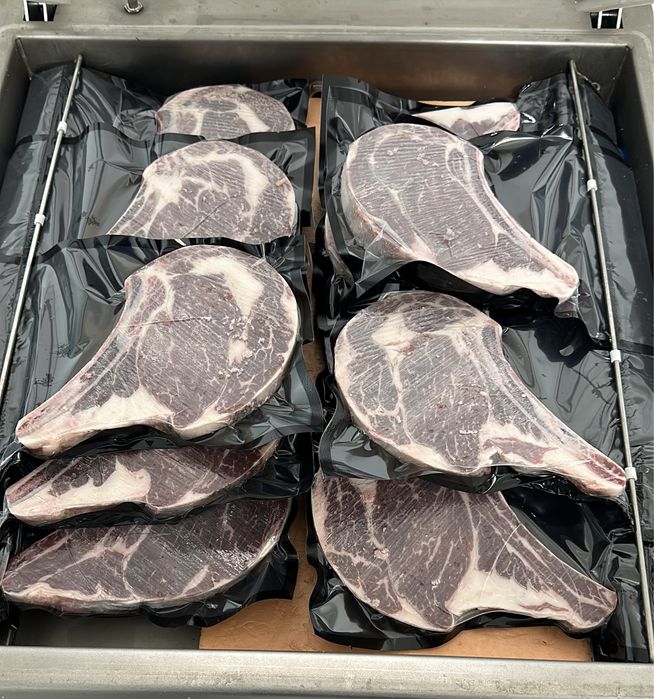 Стейки говядина бычки Рибай