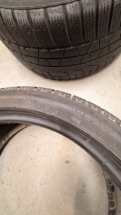 Cauciucuri/Anvelope de Iarna Pirelli 285/35/20 2 buc si 275/35/20 2 buc