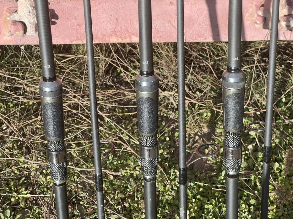 Продавам три броя Berkliy 12ft 2,75lb.