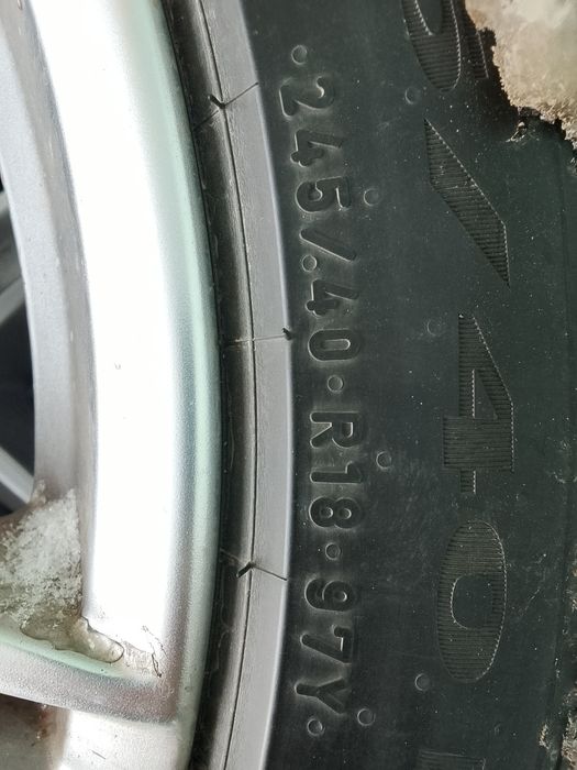 Диски от ауди р18 обмен на р17