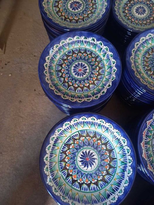 Osh uchun sopol laganlar