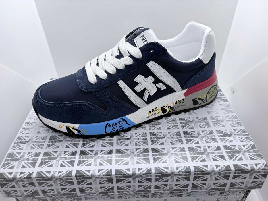 Premiata 483 Bluemarin Verificare Colet
