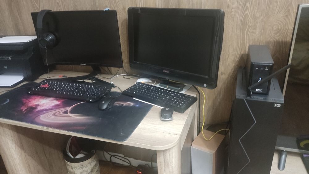 Продам ПК + всю периферию