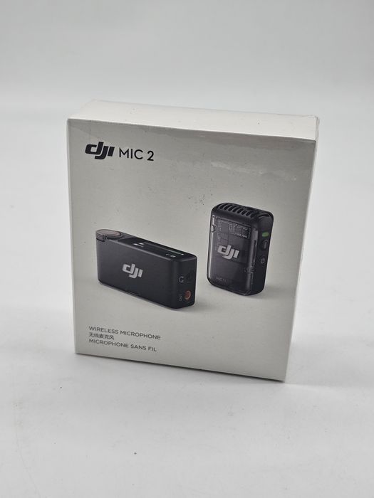 Kit microfon wireless DJI Mic 2 (1TX+1RX)