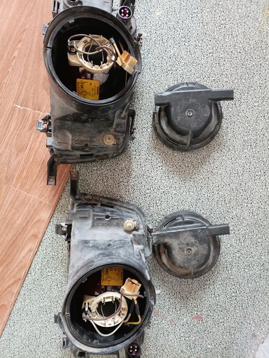 Фары передние ауди 80б4