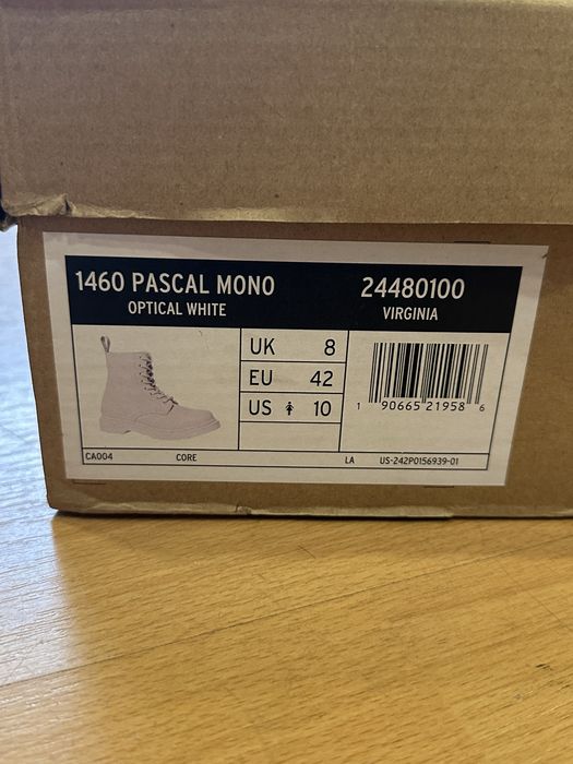 Dr martens оригинал 39 размер