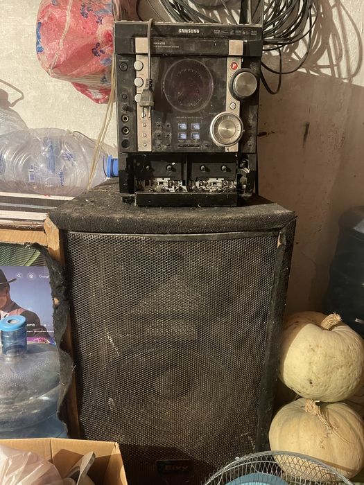 Колонка и Усилок