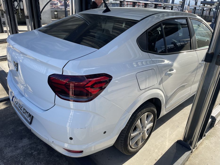 DACIA LOGAN 2021 FULL 1.0 turbo + GPL 100 CP CLIMA SENZORI PARCARE 69000 km Unic Proprietar