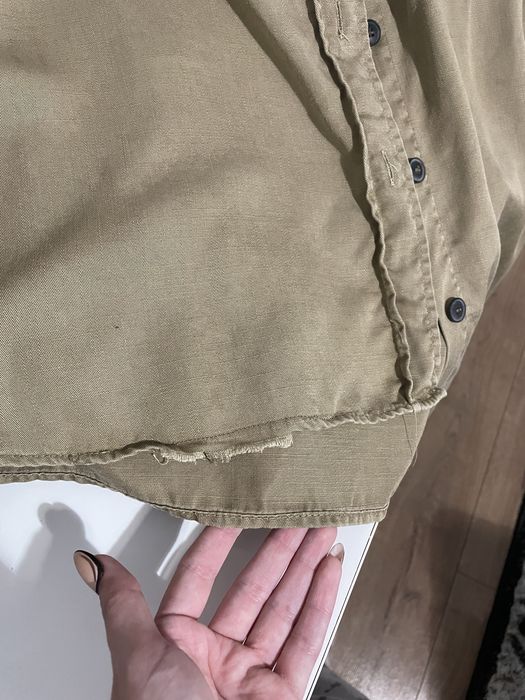 Camasa Zara casual XS-S khaki