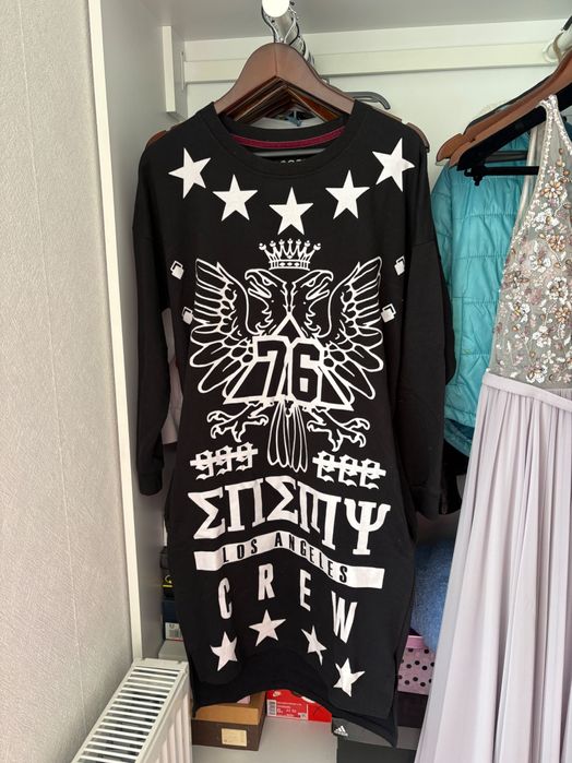 Туника/рокля с щампа