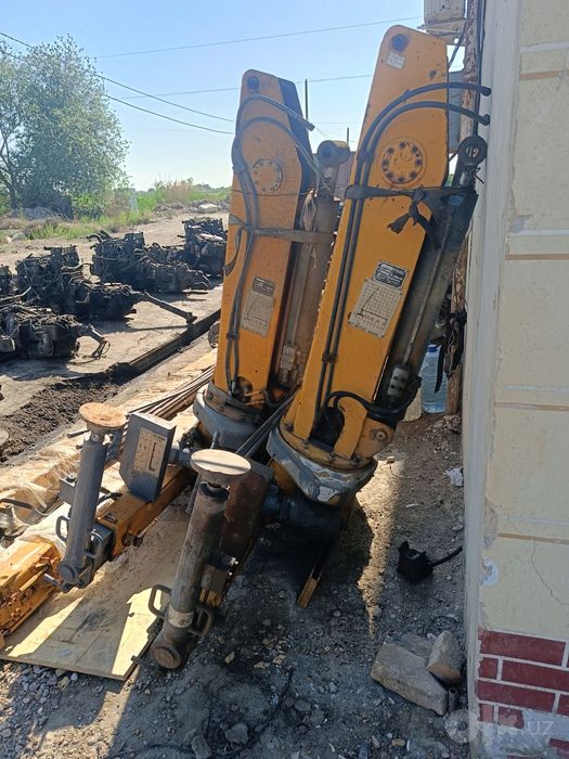 Manplator Ustanovka 2.50 tona Eksbji God vipska 2016
