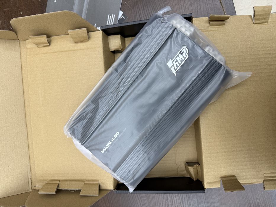 Продам усилитель AMP mass 4/800