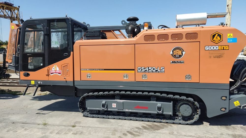 Продажа ГНБ установка горизонтально-направленного бурения