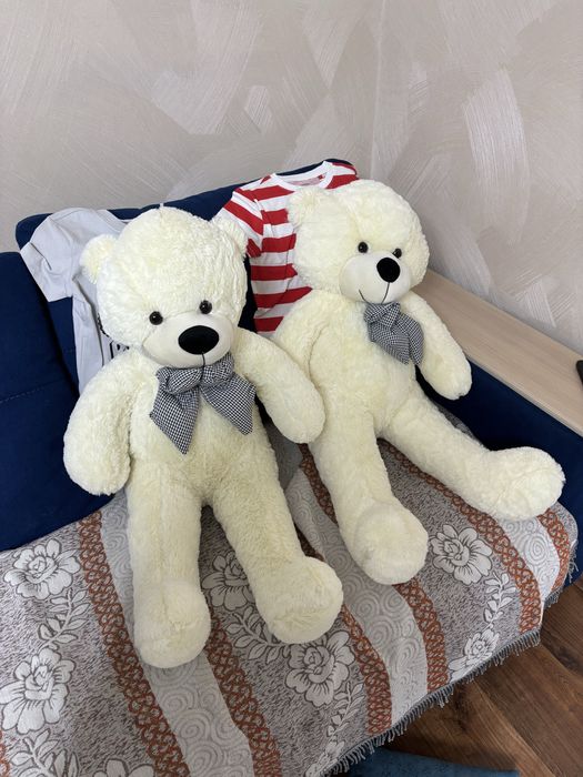 Продам новых плюшевых мишек